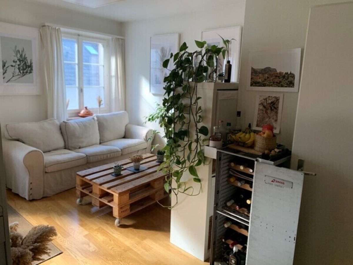 2½ ZI-WOHNUNG IN RHEINFELDEN (AG), MÖBLIERT, TEMPORÄR - 0