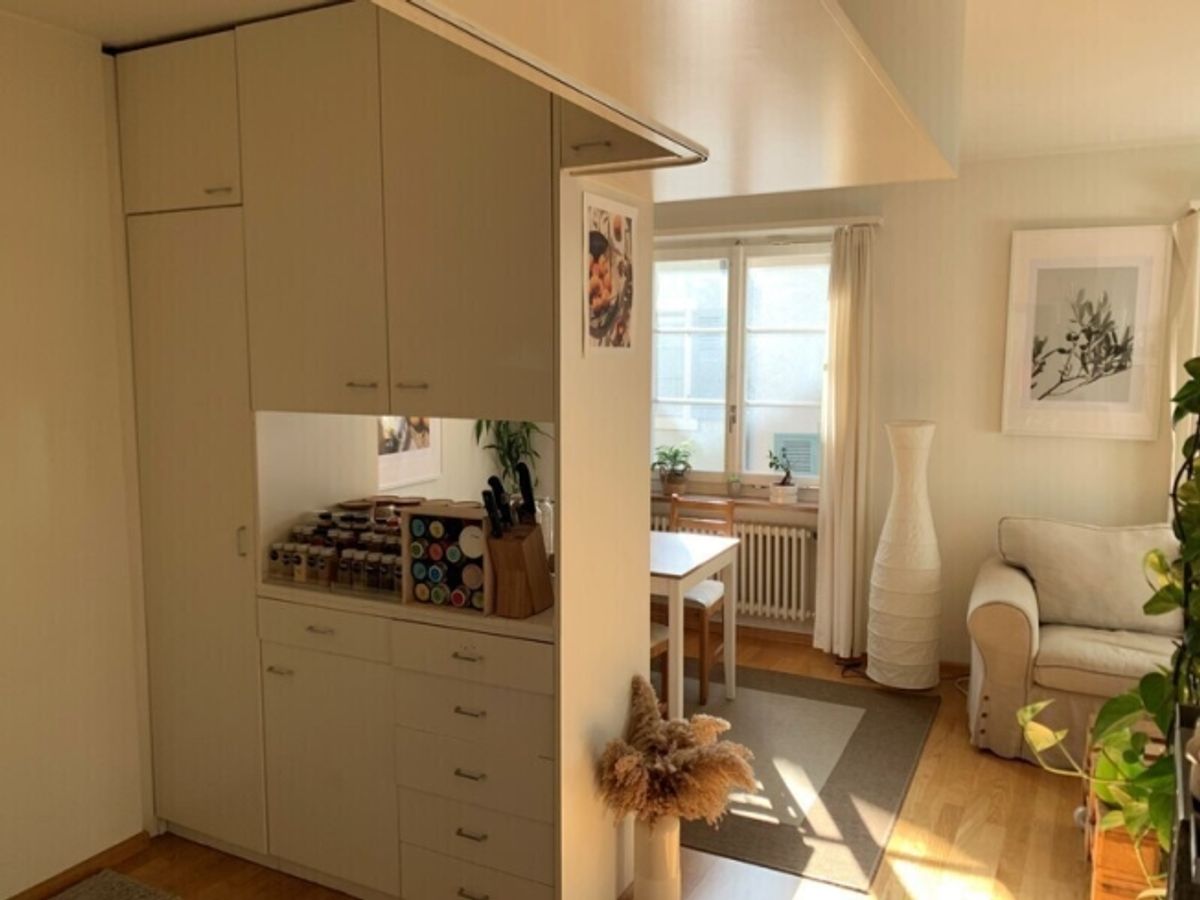 2½ ZI-WOHNUNG IN RHEINFELDEN (AG), MÖBLIERT, TEMPORÄR - 2