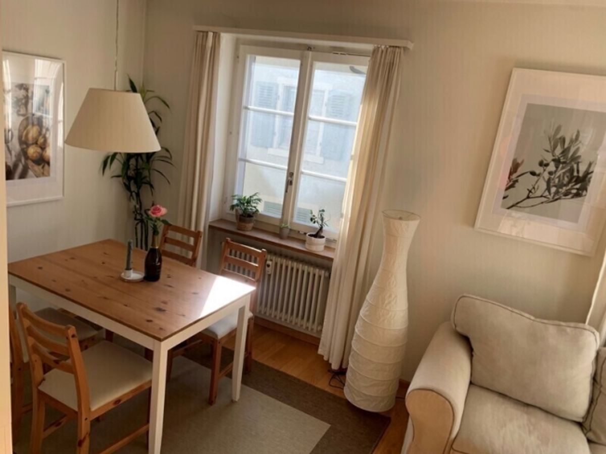 2½ ZI-WOHNUNG IN RHEINFELDEN (AG), MÖBLIERT, TEMPORÄR - 3