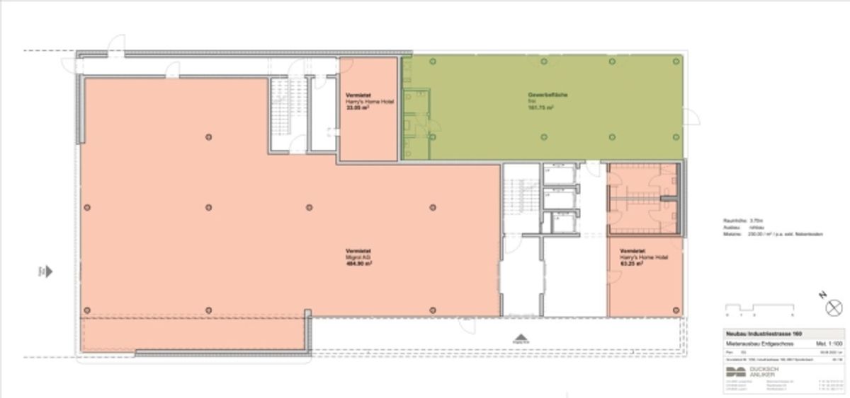 Hochwertige Büro-/Praxisfläche mit Top Anbindung - Spreitenbach - 6