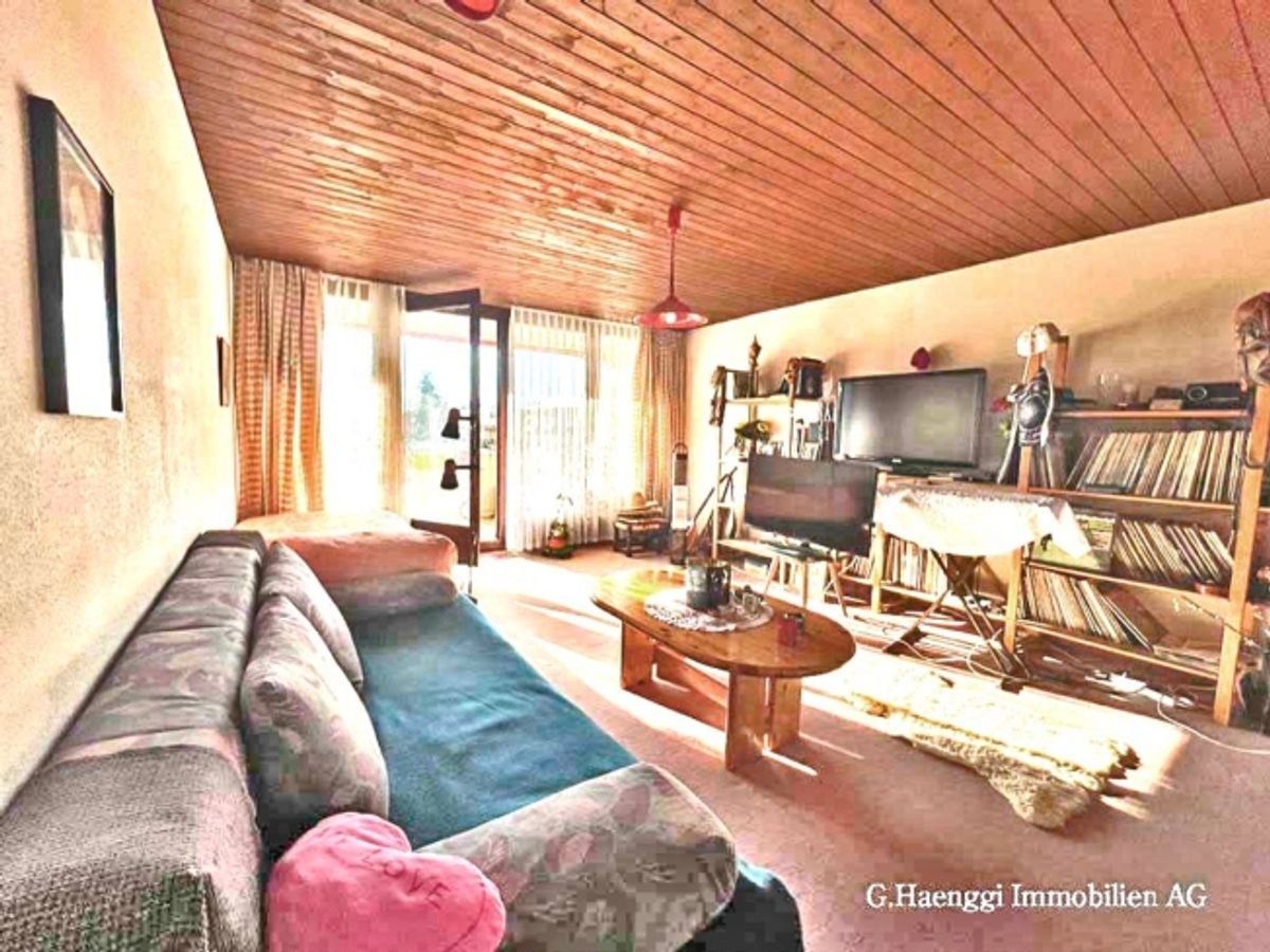 Helle 3 12 Zimmer-Wohnung mit zwei grossen Balkonen - 5