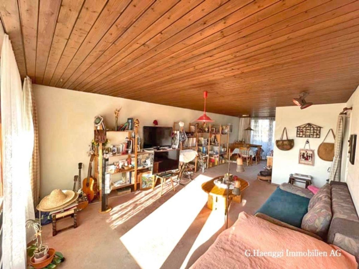 Helle 3 12 Zimmer-Wohnung mit zwei grossen Balkonen - 6