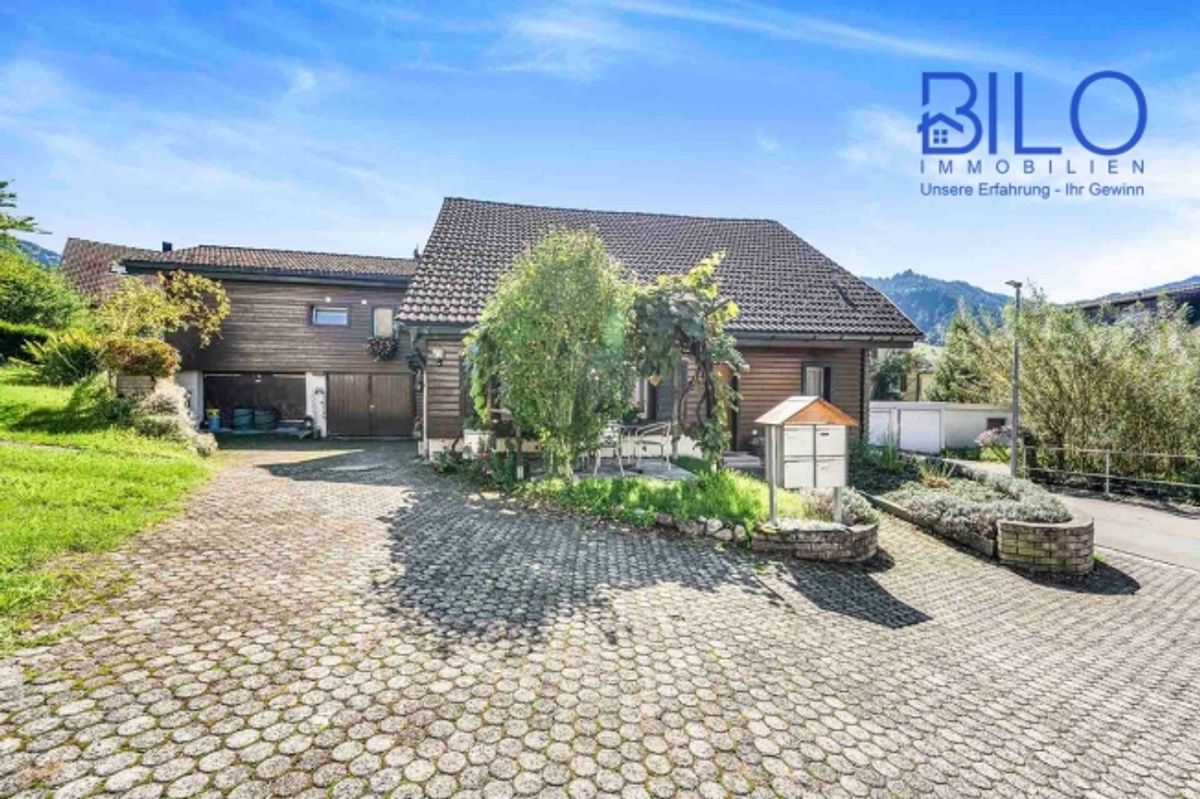 Charmantes Maisonette in Neu St. Johann SG zu verkaufen - 2