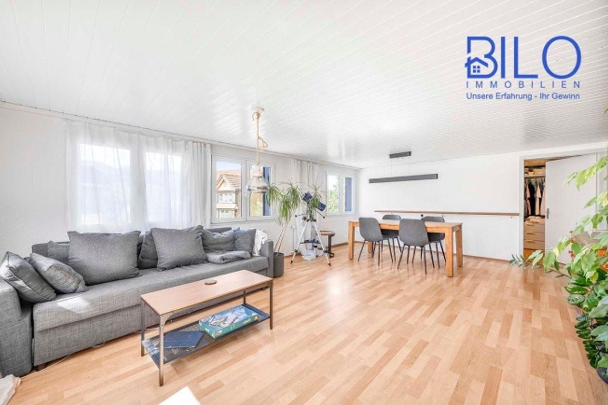 Charmantes Maisonette in Neu St. Johann SG zu verkaufen - 3