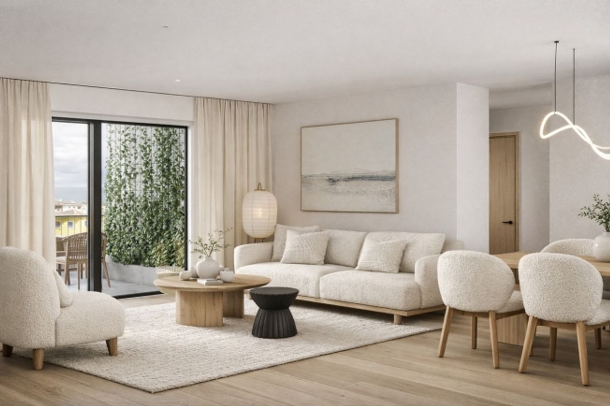 4.5-Zimmer-Wohnung im 1. Stock - 0