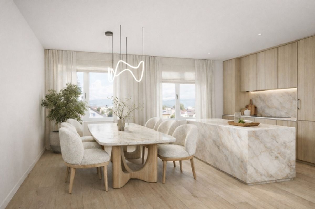 4.5-Zimmer-Wohnung im 1. Stock - 2