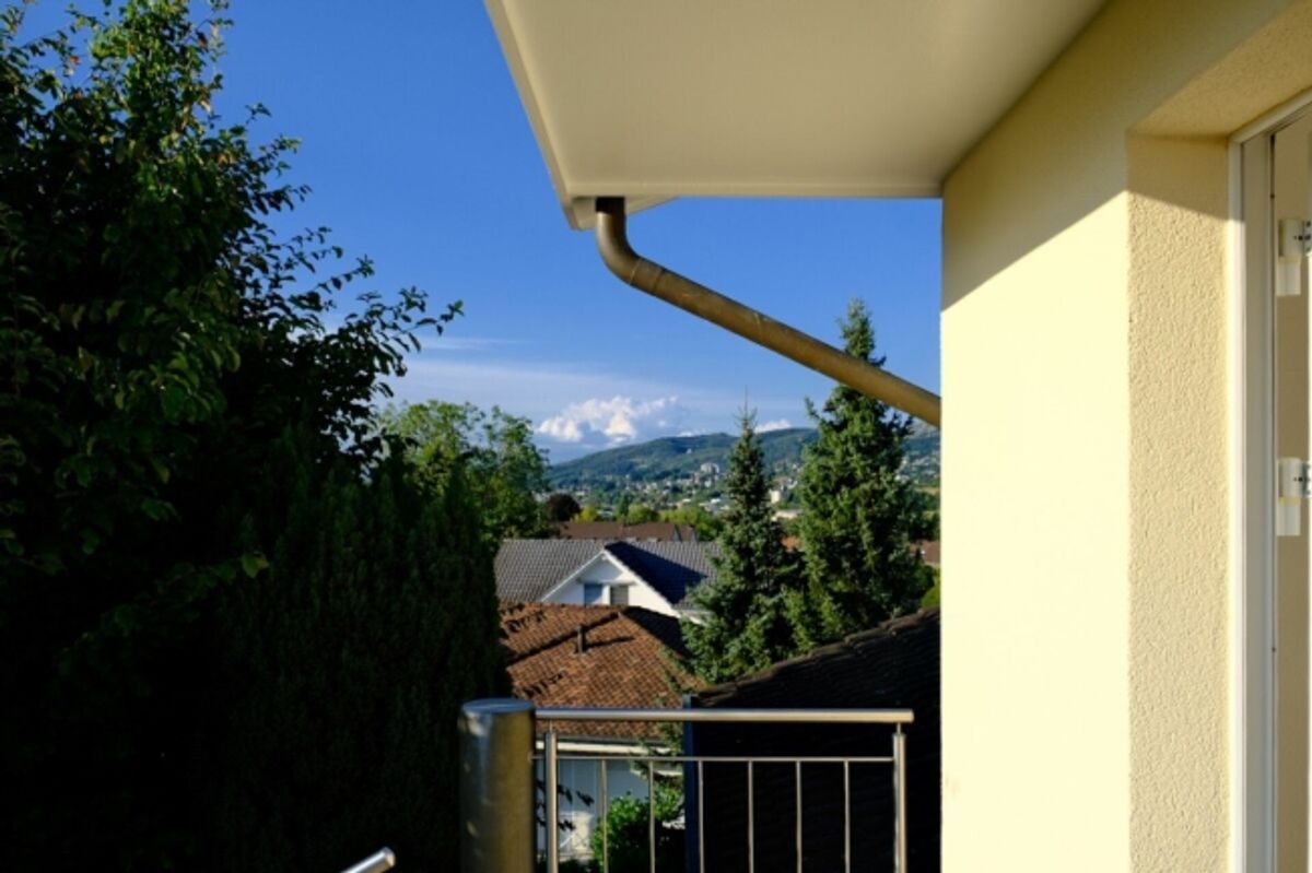 Charmante 2.5-Zimmer-Wohnung mit Aussicht ins Grüne in Aesch BL - 10