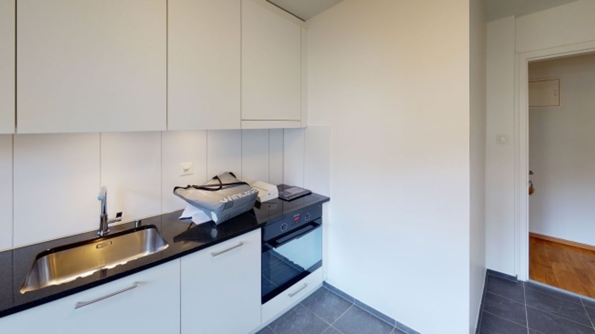 Zentrale Pendlerwohnung - 1