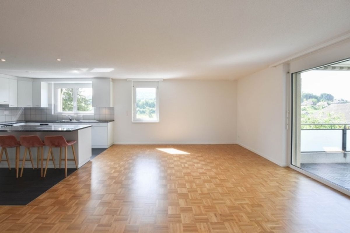 Schöne 4.5-Zimmerwohnung - 0