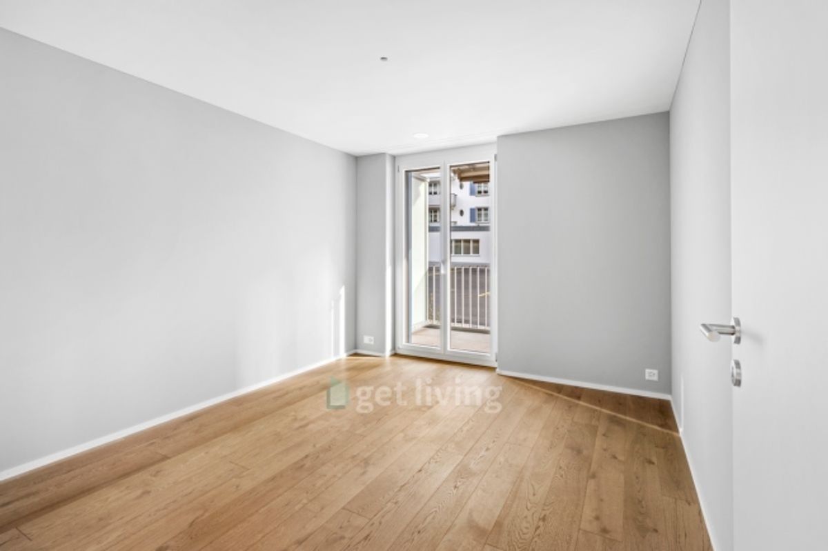 Traumhafte 3.5 Zimmer-Wohnung im ersten Stock mit Aussicht - 7