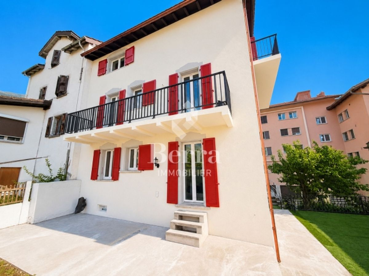 Komplett renoviertes Mehrfamilienhaus im Herzen von Vétroz - 5