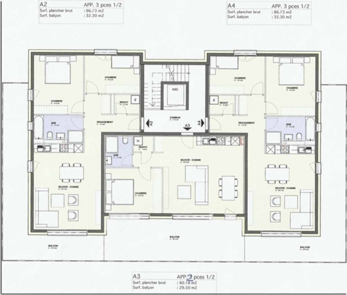 Charmante 3.5-Zimmer-Wohnung mit geräumiger Terrasse in Granges - 5