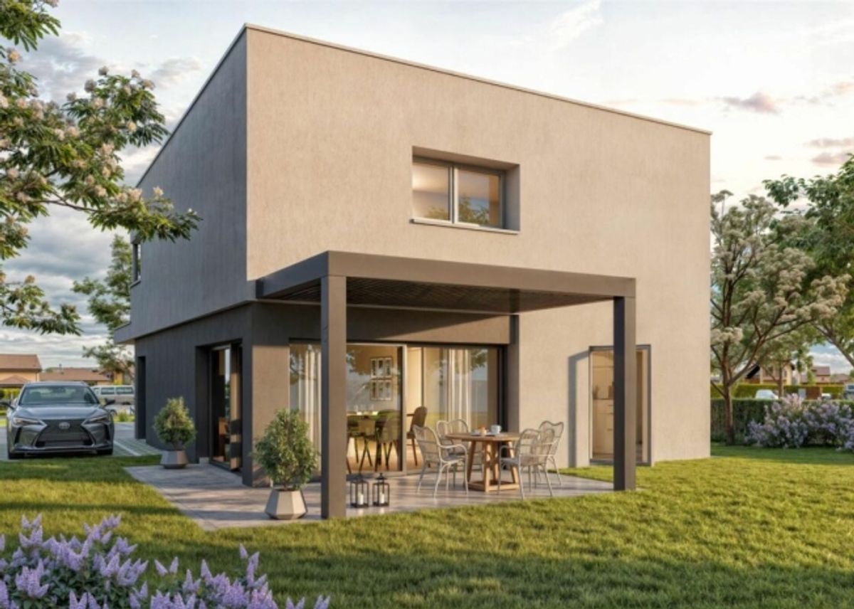 5.5-Zimmer Einfamilienhaus in Collombey - 1