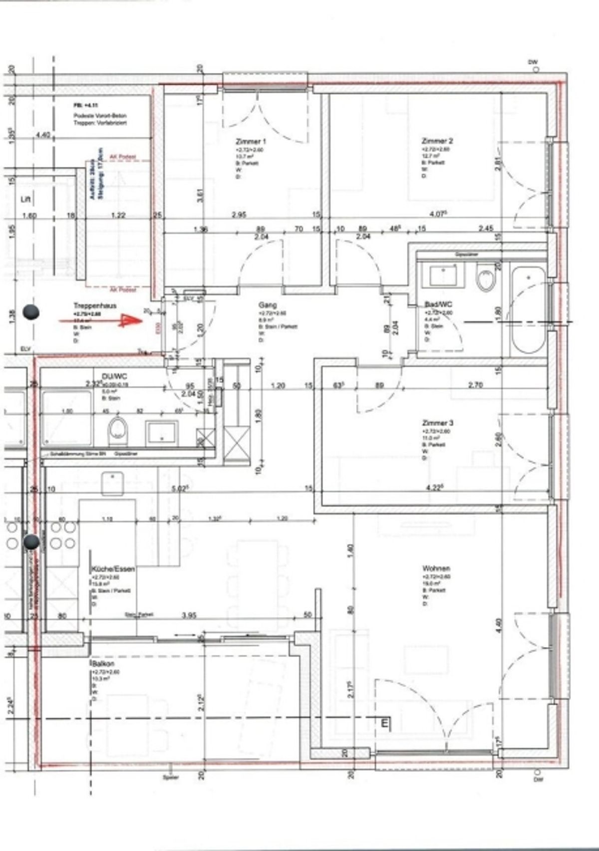 Moderne Erdgeschosswohnung mit eigenem Gartenbereich - 9
