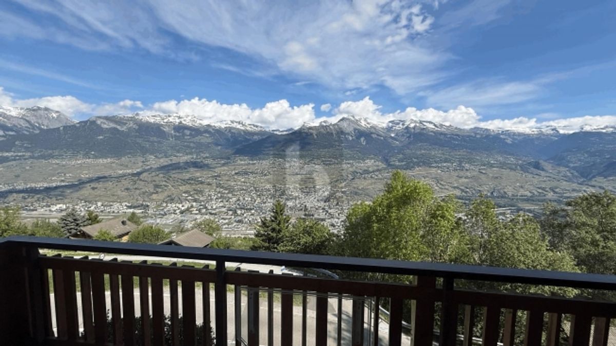 MAGNIFIQUE VUE SUR LES ALPES - 0