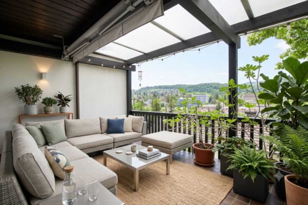 Reiheneinfamilienhaus mit Weitblick über Liestal - 0