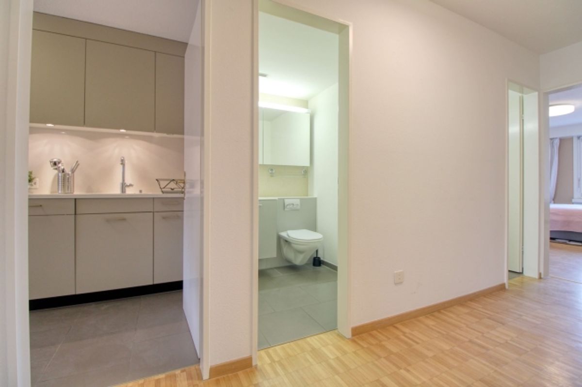 Schöne Zimmer an bester Lage nahe Sihlcity - 9