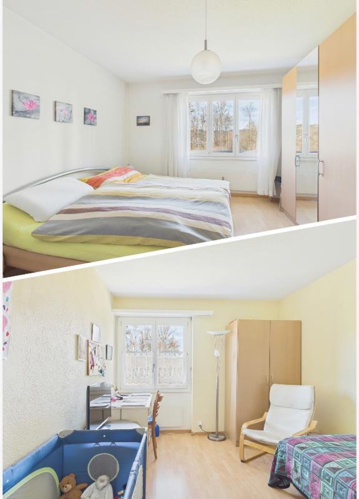 3.5 Zimmer Wohnung - 4