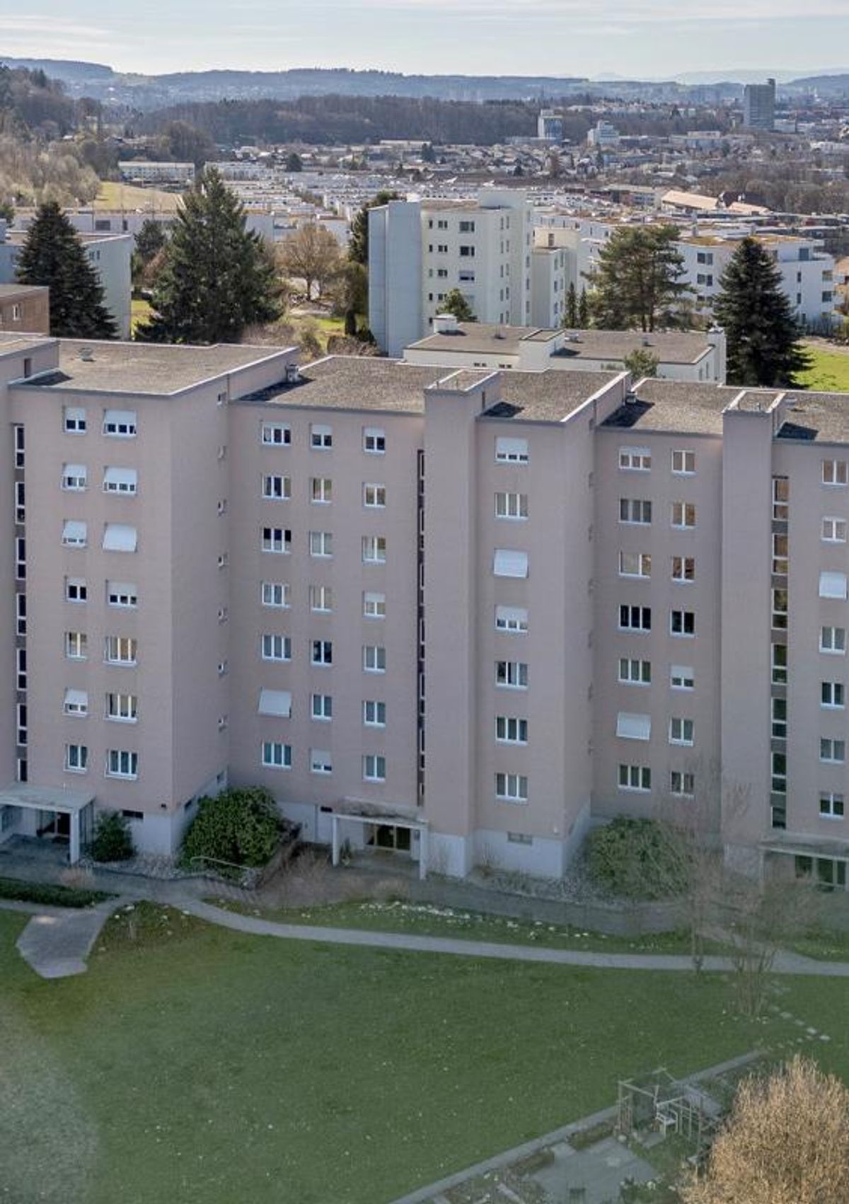 3.5 Zimmer Wohnung - 5