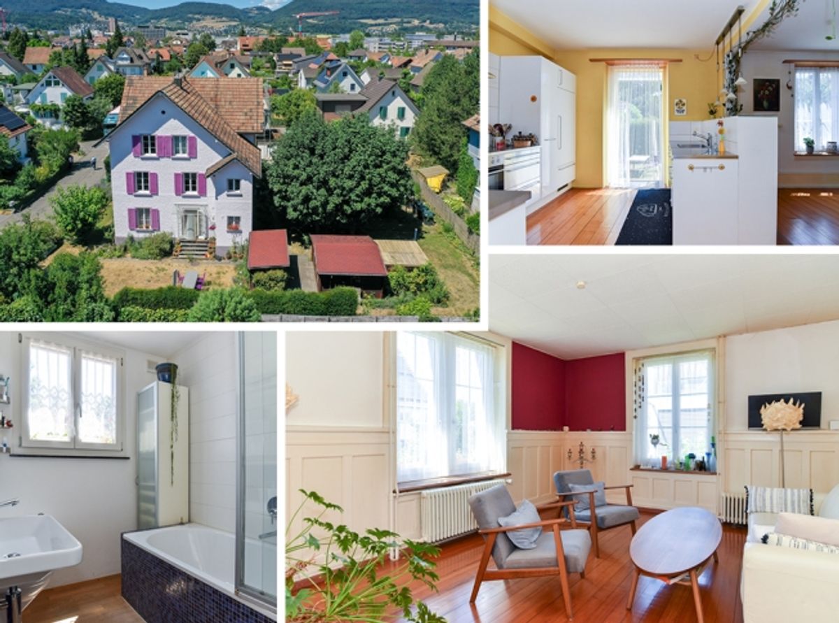 Dreifamilienhaus an guter Lage in Buchs mit gepflegtem Umschwung - 1