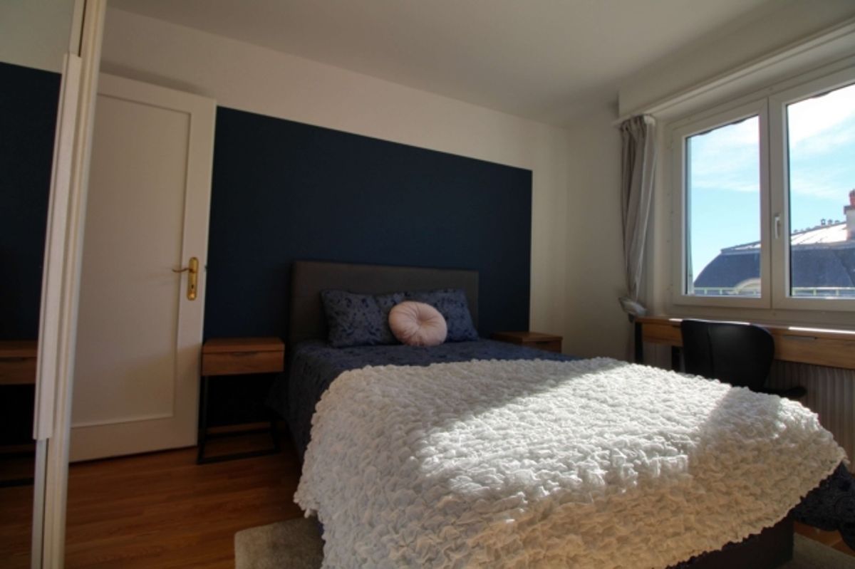Penthouse en collocation au centre de Lausanne - 1