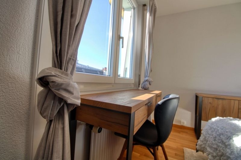 Penthouse en collocation au centre de Lausanne - 4