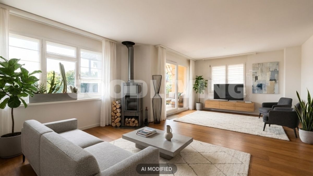 Grosszügige Maisonette-Attikawohnung mit Balkon und Panoramablick - 1