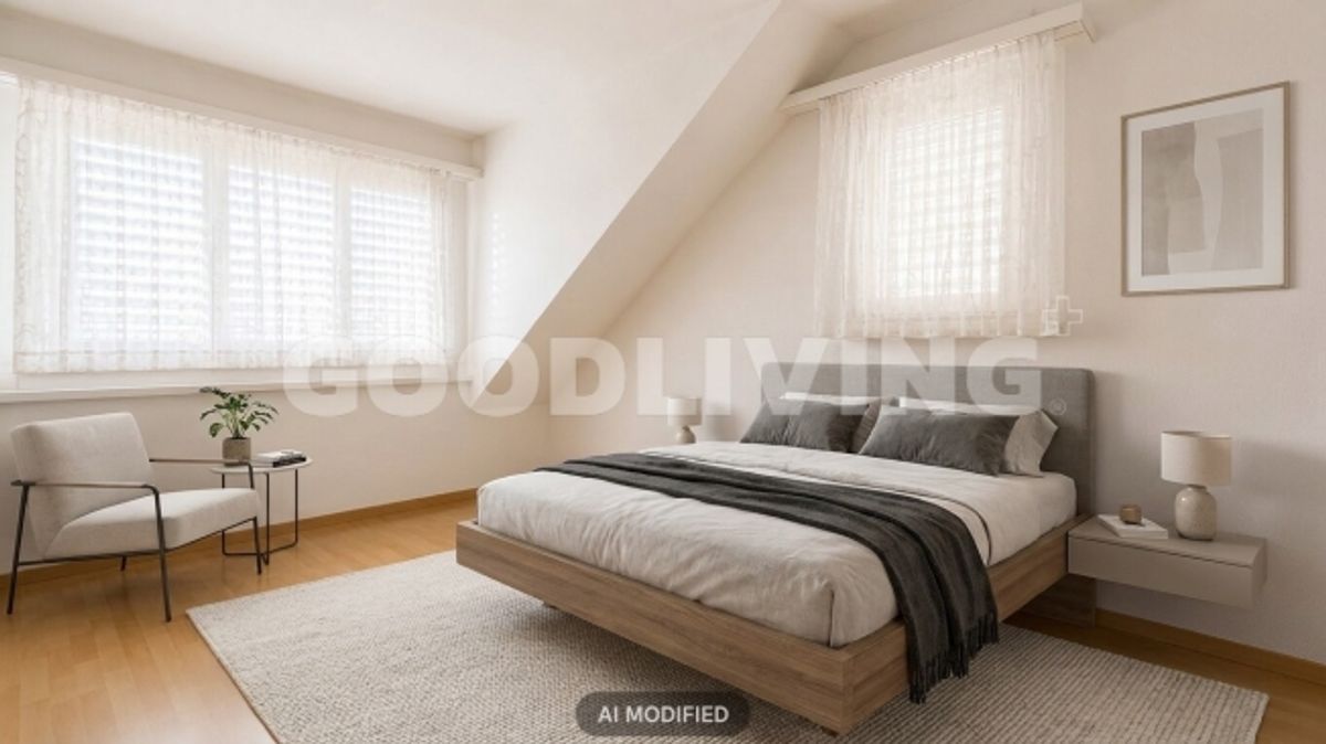 Grosszügige Maisonette-Attikawohnung mit Balkon und Panoramablick - 3