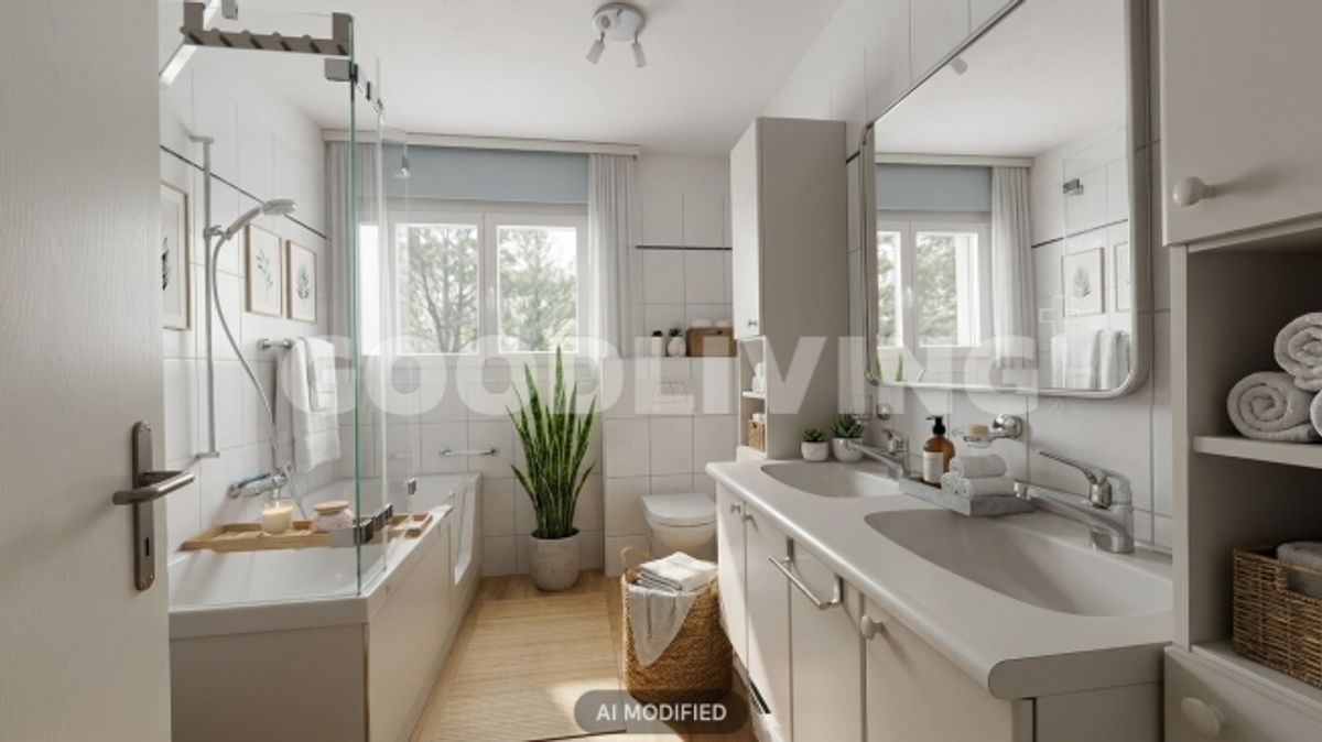 Grosszügige Maisonette-Attikawohnung mit Balkon und Panoramablick - 4