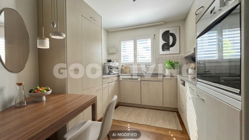 Grosszügige Maisonette-Attikawohnung mit Balkon und Panoramablick - 6