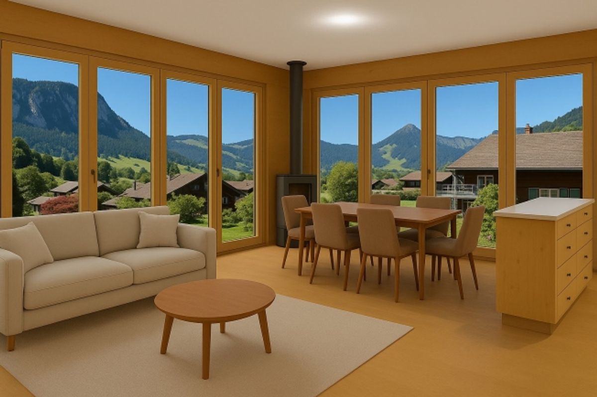 Terrasse dException & Lumière Plein Sud _ LOT 1  Un 3.5 Pièces Rare - 1