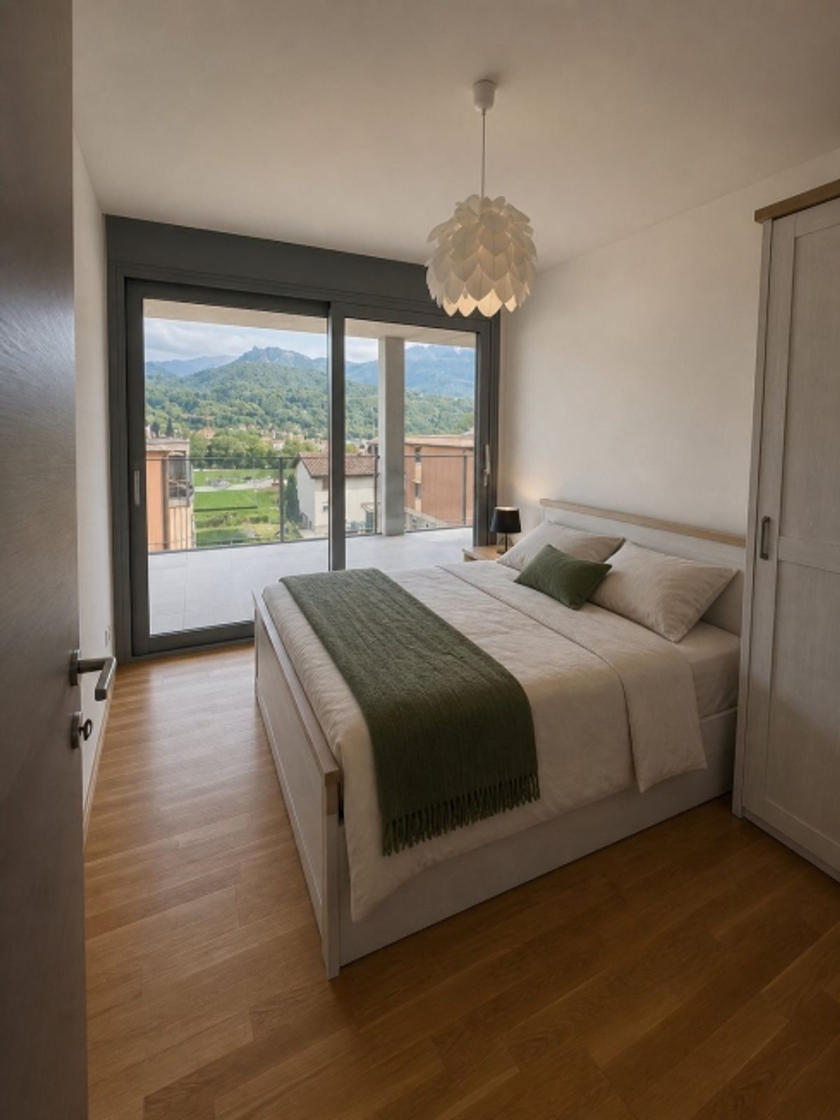 Moderno appartamento 2.5 locali con ampia terrazza a Gravesano - 4