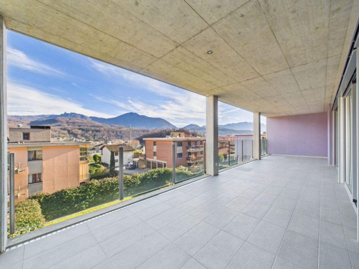 Moderno appartamento 2.5 locali con ampia terrazza a Gravesano - 7