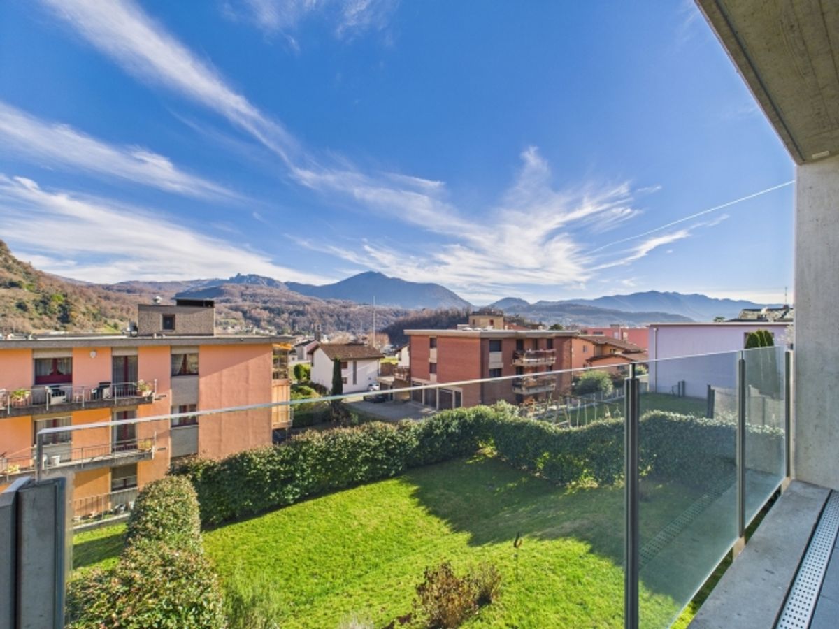 Moderno appartamento 2.5 locali con ampia terrazza a Gravesano - 8