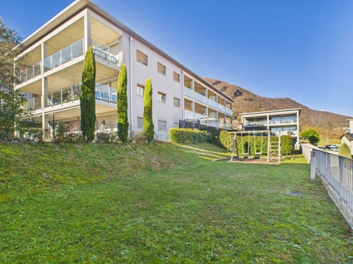 Moderno appartamento 2.5 locali con ampia terrazza a Gravesano - 9