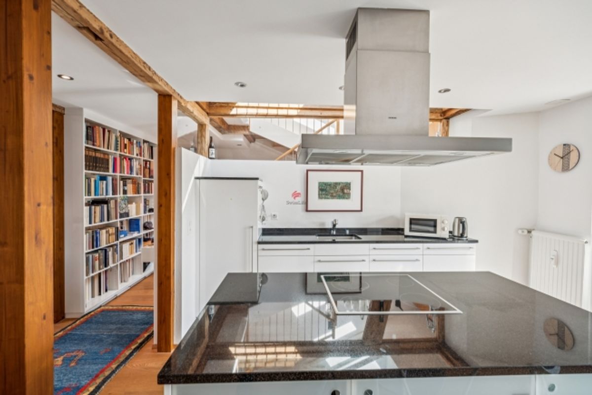 Modernes Wohnen in Basel - in Rhein Nähe - 1