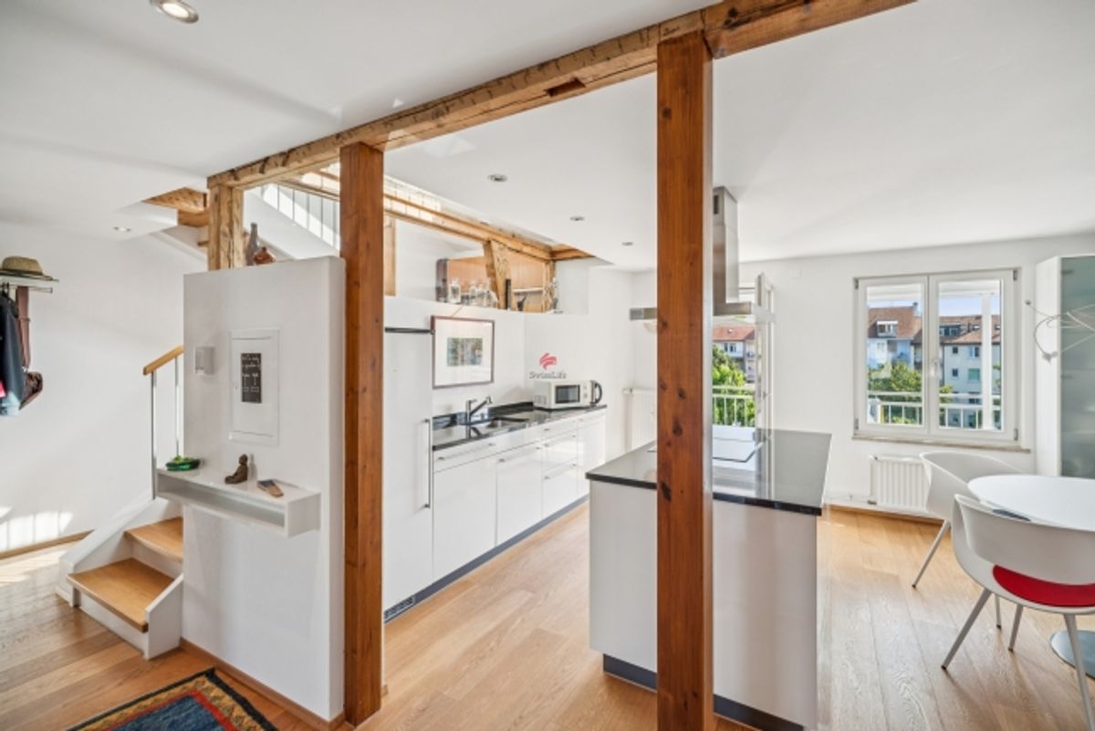 Modernes Wohnen in Basel - in Rhein Nähe - 2