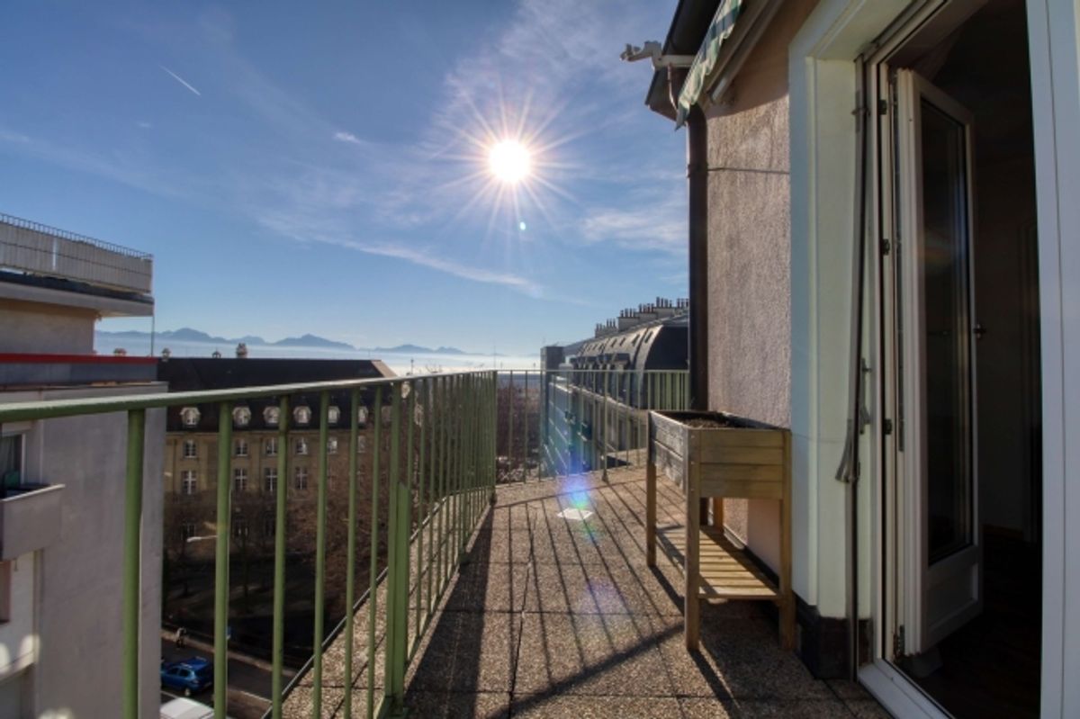 Penthouse en collocation au centre de Lausanne - 11