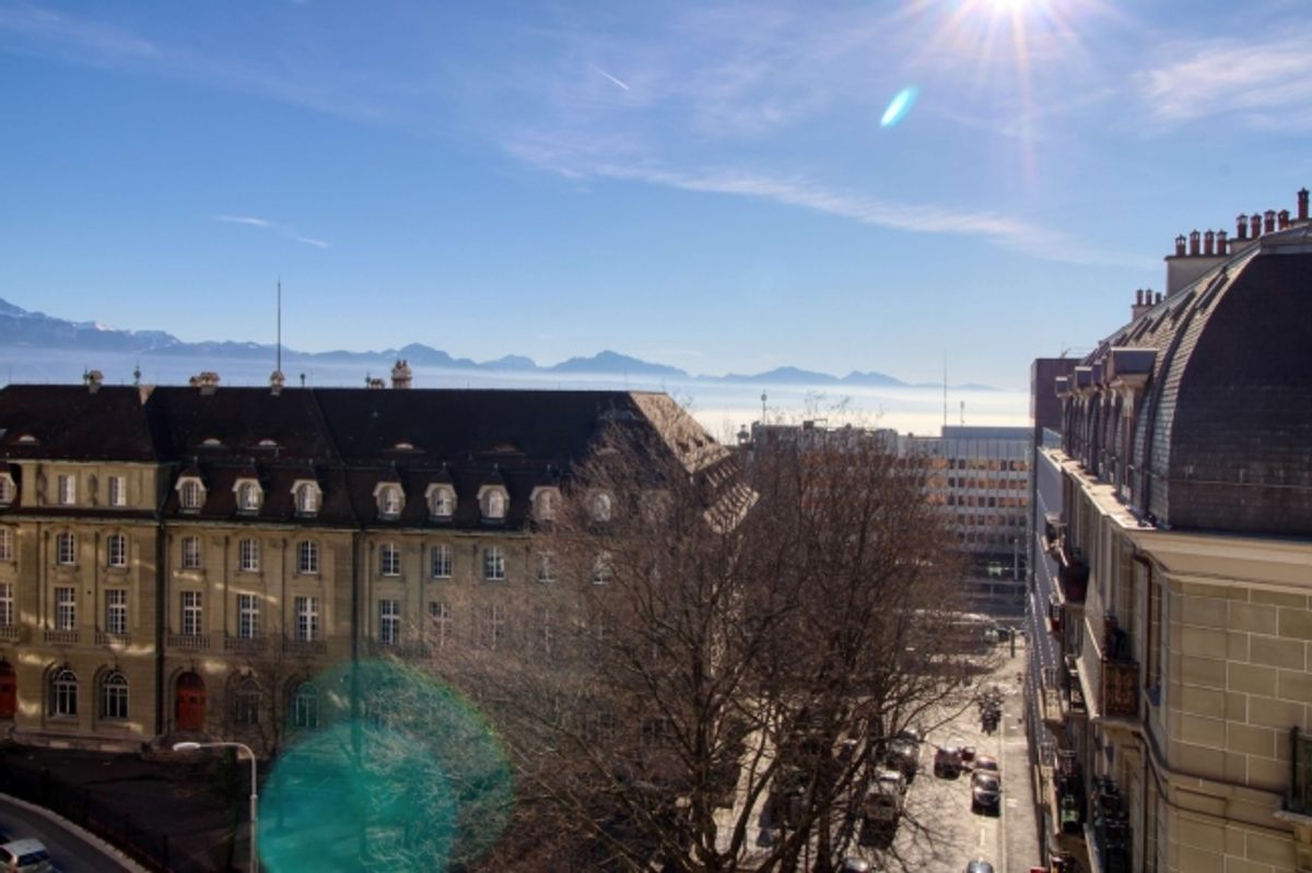 Penthouse en collocation au centre de Lausanne - 12