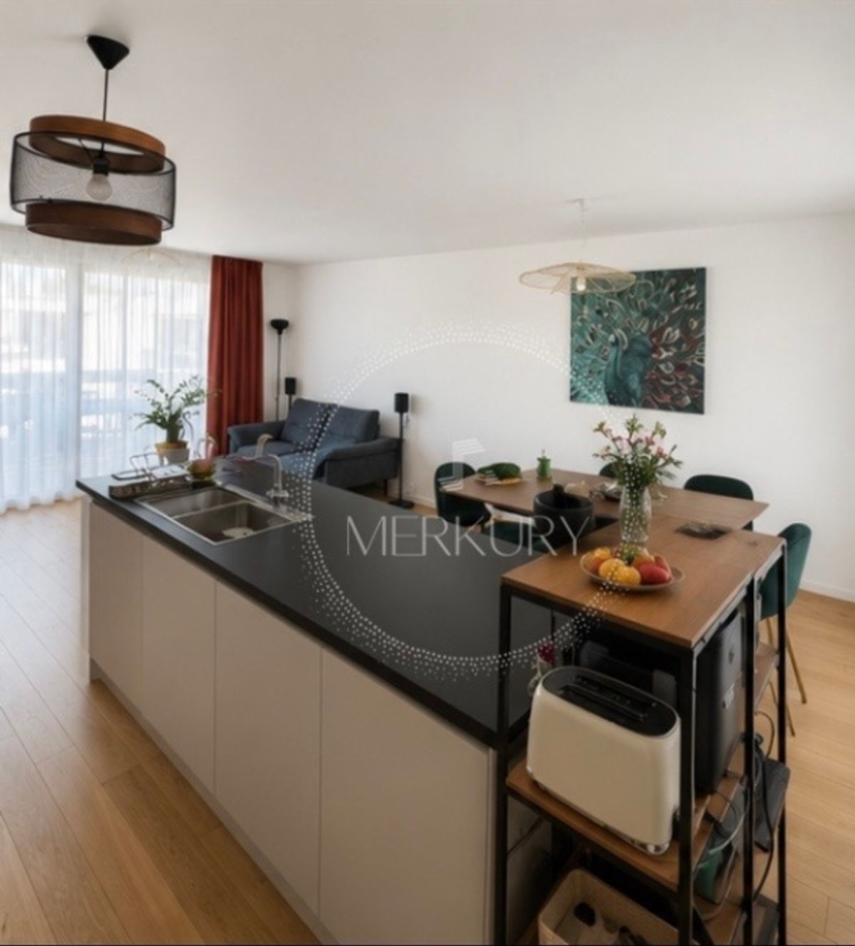 Prächtige Luxuswohnung mit 4 Zimmern zur Miete - 2