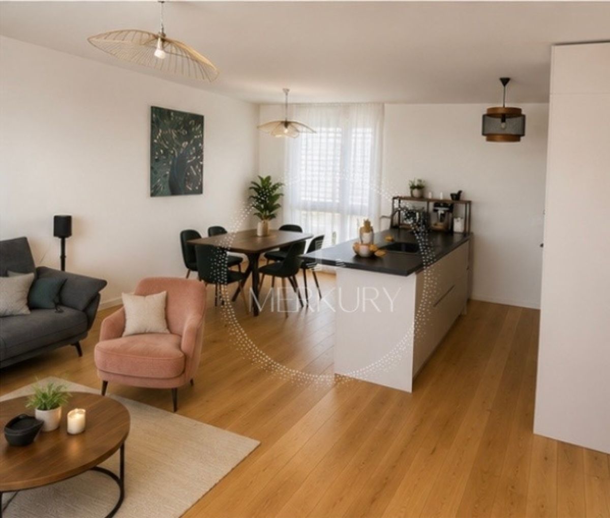 Prächtige Luxuswohnung mit 4 Zimmern zur Miete - 3