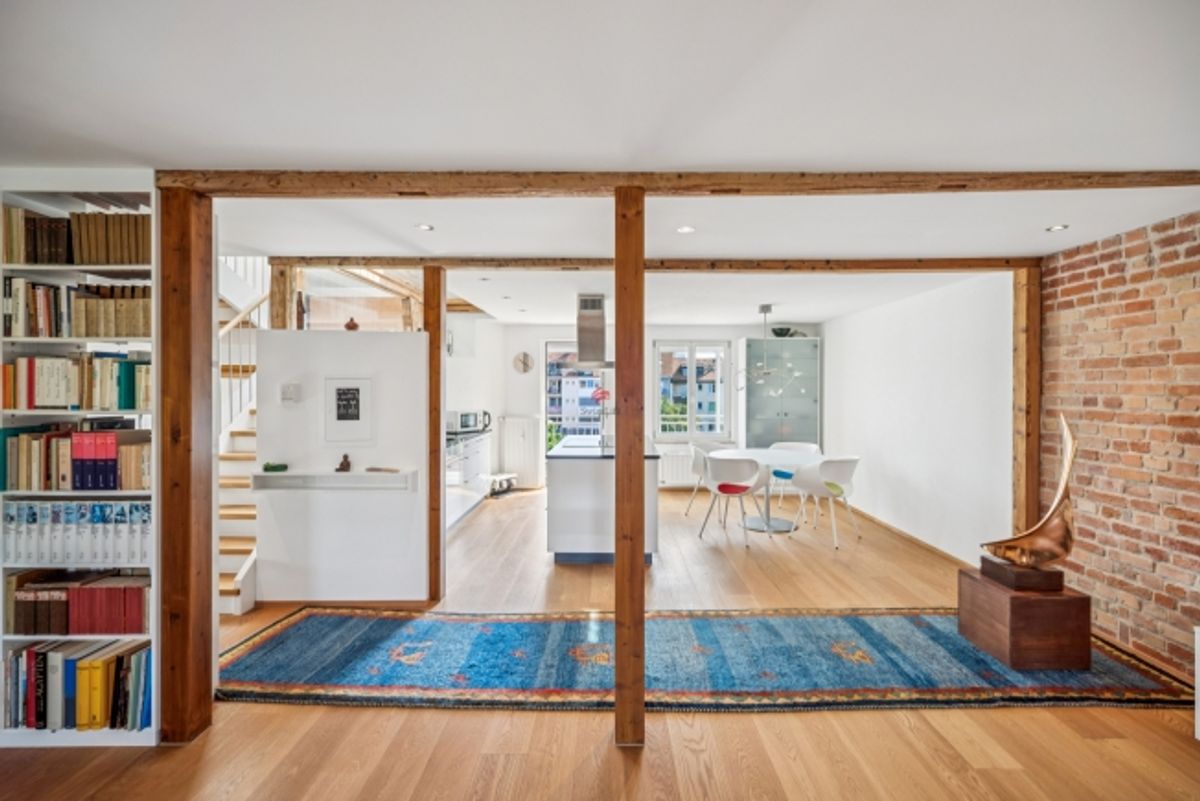 Modernes Wohnen in Basel - in Rhein Nähe - 4