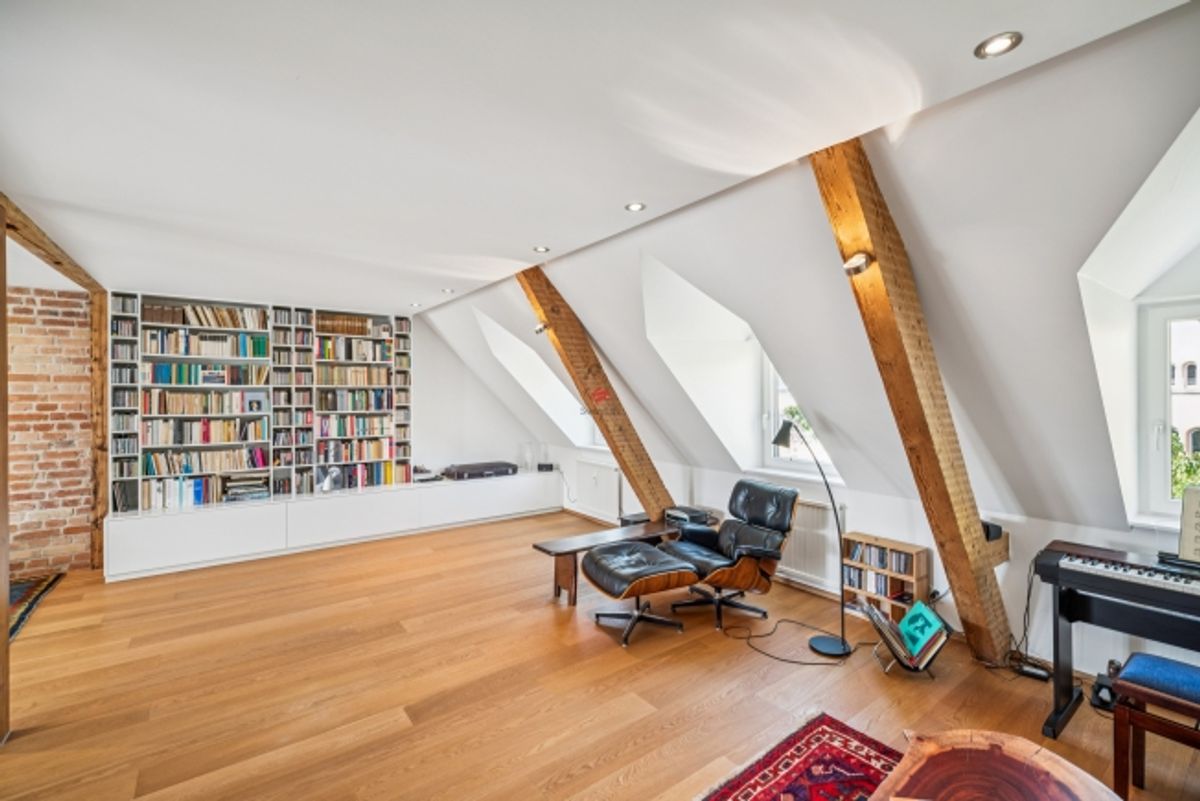 Modernes Wohnen in Basel - in Rhein Nähe - 6
