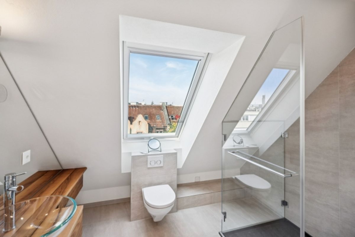 Modernes Wohnen in Basel - in Rhein Nähe - 11