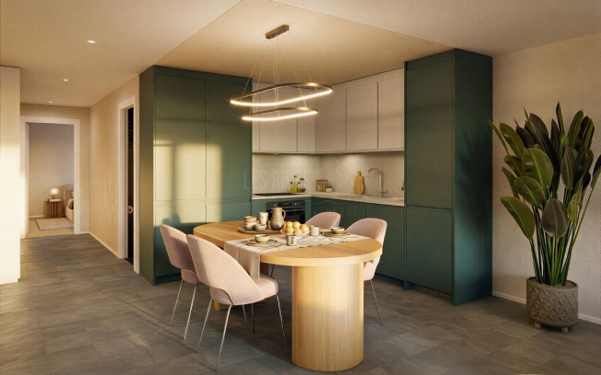 Châtel-Saint-Denis – Neue 5.5-Zimmer-Wohnung mit 122 m² und Balkon - 1