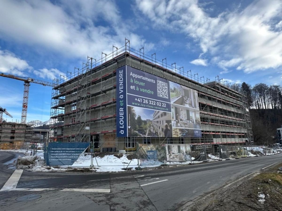 Châtel-Saint-Denis – Neue 5.5-Zimmer-Wohnung mit 122 m² und Balkon - 5