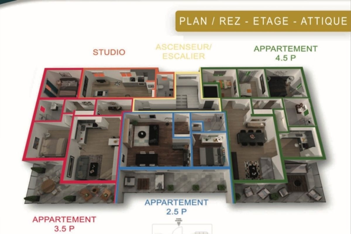 3.5-Zimmerwohnung in Ardon - 2