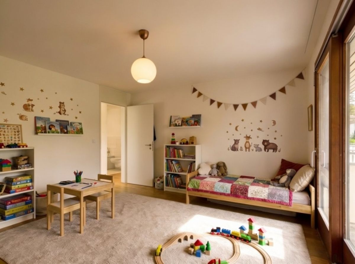 Bevorzugte Wohnlage in Riehen mit viel Grün - Grosszügige Raumaufteilung, zwei attraktive Terrassen und zeitloses Design - 4