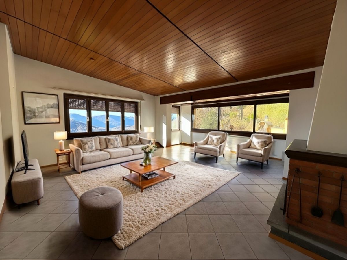 Moderne villa unifamiliare con 6.5 camere in una posizione idilliaca ad Aranno, nel Canton Ticino - 3