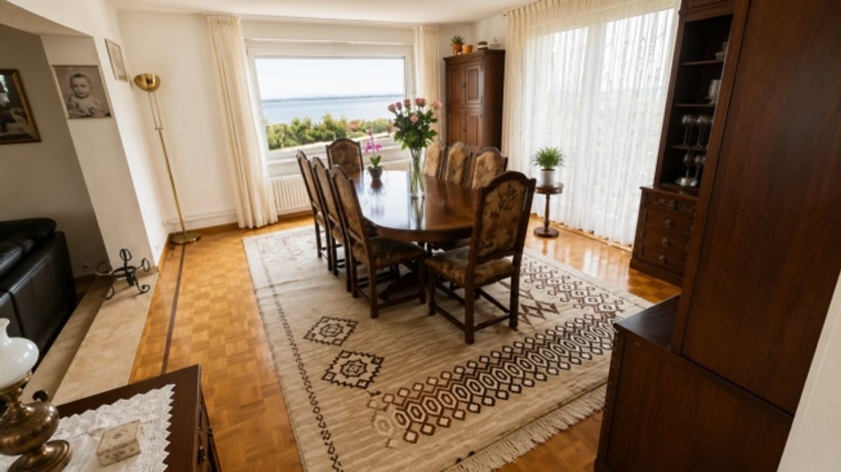 Wunderschöne freistehende Villa mit Panoramablick, 200 m vom See entfernt - 12
